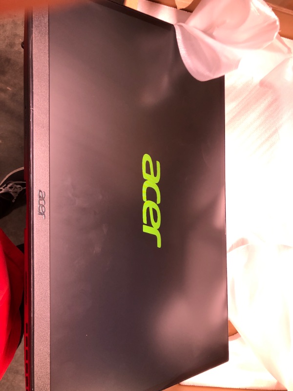 Photo 2 of Acer 21.5 Inch Full HD (1920 x 1080) IPS Ultra-Thin Zero Frame Computer Monitor (HDMI & VGA Port), SB220Q bi