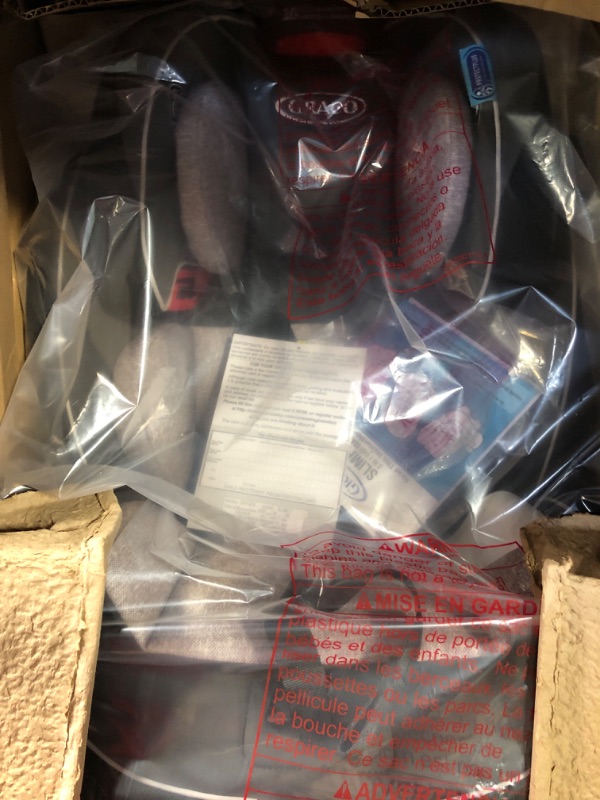 Photo 1 of Graco SlimFit 3 in 1 Car Seat -Slim & Comfy Design Saves Space in Your Back Seat, Darcie, One Size SlimFit Darcie