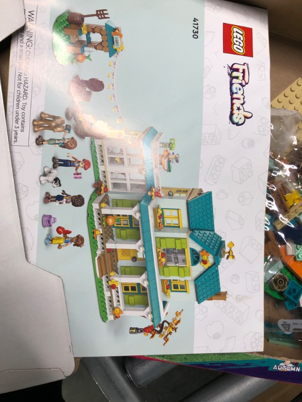 Photo 3 of LEGO Friends Autumn’s House 41730 Building Toy Set for Kids, Boys, and Girls; Ages 7+ (853 Pieces) Frustration-Free Packaging