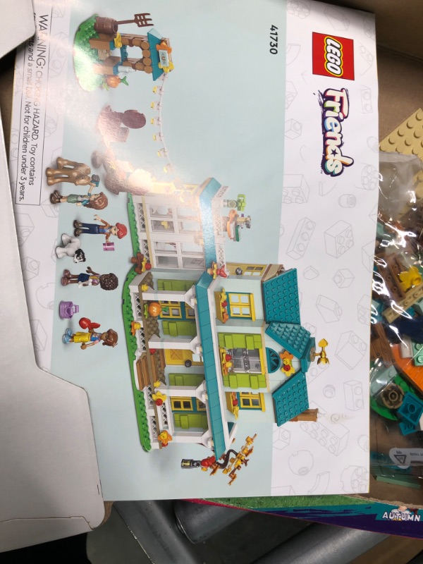 Photo 1 of LEGO Friends Autumn’s House 41730 Building Toy Set for Kids, Boys, and Girls; Ages 7+ (853 Pieces) Frustration-Free Packaging