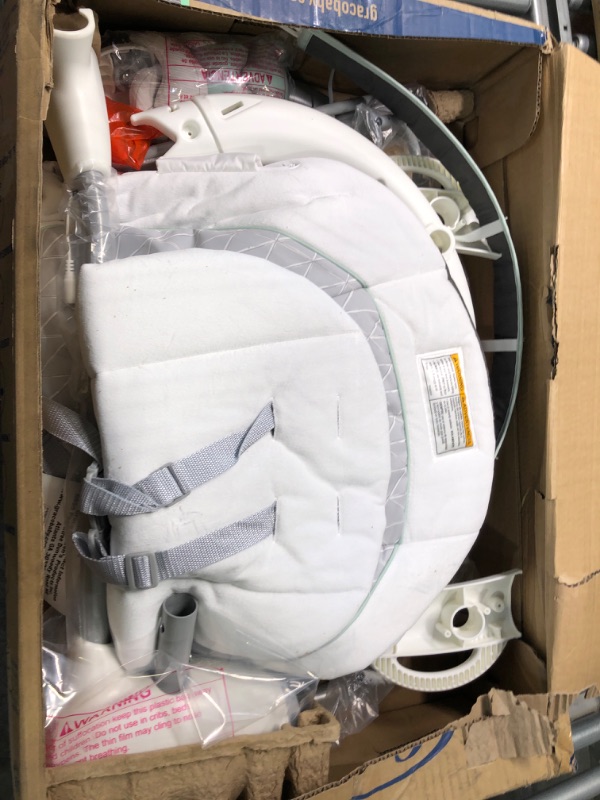 Photo 1 of Graco Soothe 'n Sway LX Swing with Portable Bouncer, Derby