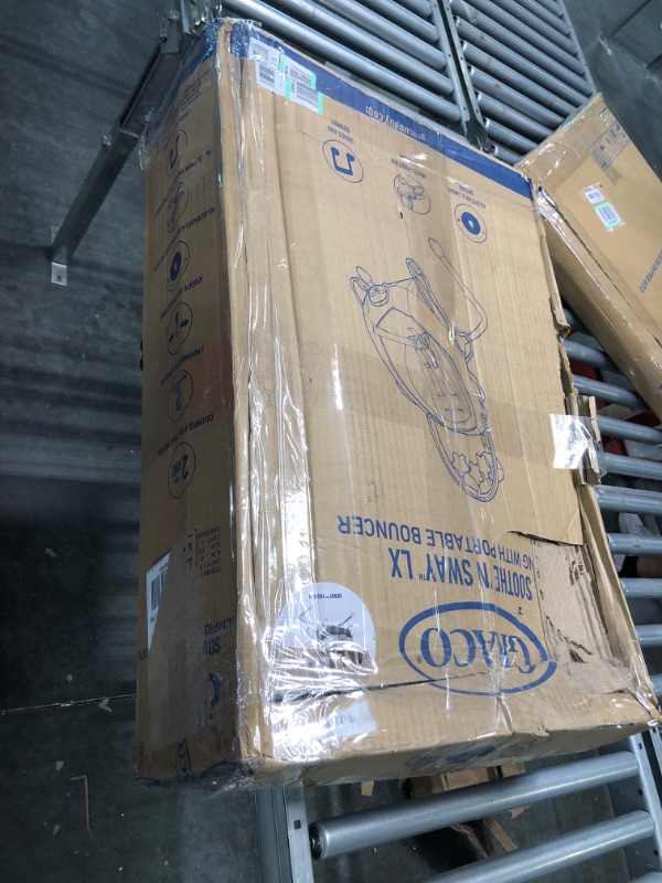 Photo 1 of Graco Soothe 'n Sway LX Swing with Portable Bouncer, Derby
