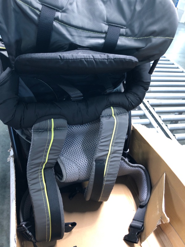 Photo 1 of Chicco SmartSupport Aluminum Frame Backpack Carrier, Lightweight Baby Backpack Carrier | Solar/Grey - New Model