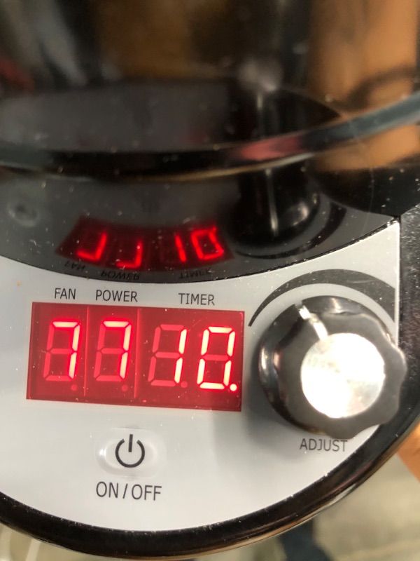 Photo 2 of Fresh Roast SR800 Automatic Coffee Bean Roaster | Roast Coffee At Home | Variable Heat Settings | Convection Fan Control | Digital Status Display | Speed Roasting System | The Freshest Roast On Earth
