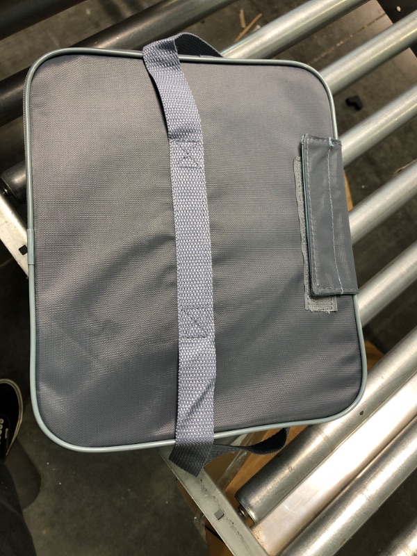 Photo 1 of Nuby Easy Go Safety Lightweight High Chair Booster Seat, Great for Travel, Gray