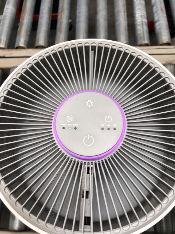Photo 1 of Afloia Air Purifiers for Home Large Room Up to 1076 Ft², H13 True HEPA Air Purifiers for Bedroom 22 dB, Air Cleaners Dust Remover for Pet Mold Pollen, Odor Smoke Eliminator, Kilo White, 7 Color Light
