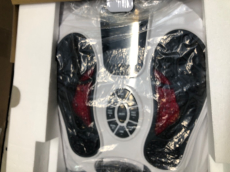 Photo 1 of Creliver Foot Circulation Plus EMS & TENS Foot Nerve Muscle Massager, Electric Foot Stimulator Improves Circulation, Feet Legs Circulation Machine Relieves Body Pains, Neuropathy (FSA or HSA Eligible)