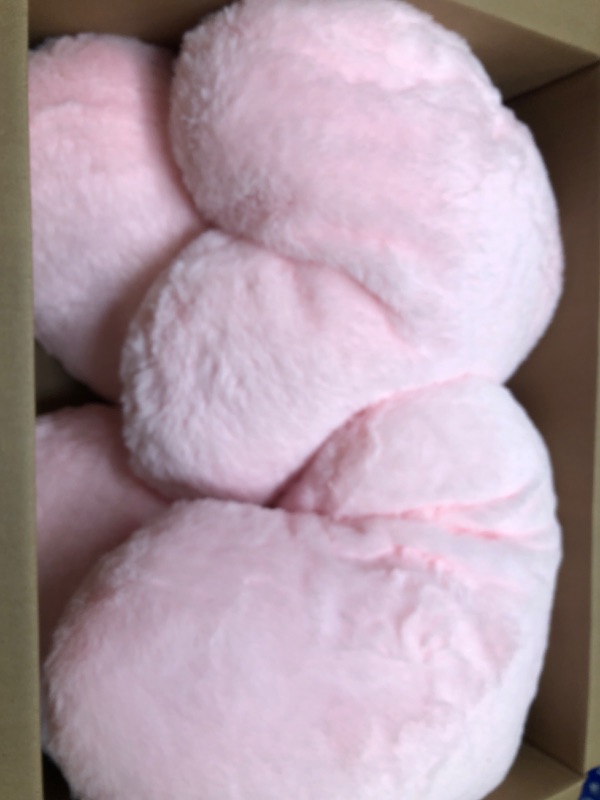 Photo 1 of 4 pink heart shaped pillows