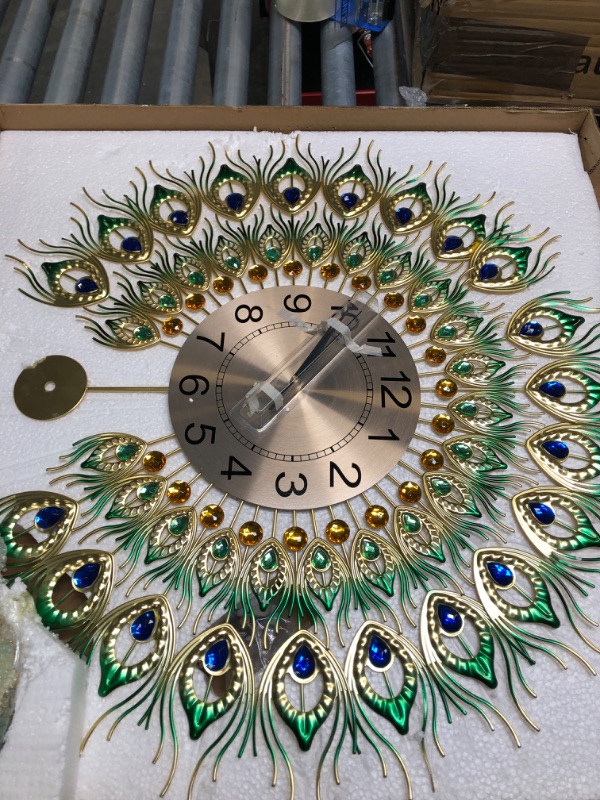 Photo 1 of decor clock