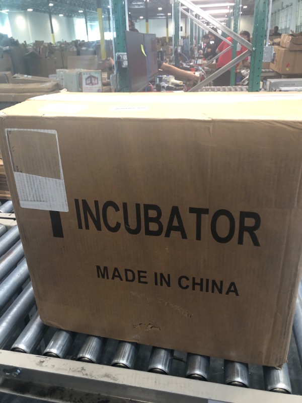 Photo 1 of blue incubator