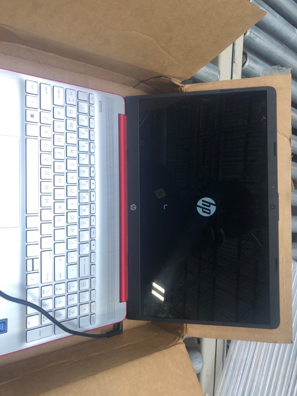 Photo 6 of HP 15.6in Laptop (Intel Pentium Quad-Core N5000, 4GB RAM, 500GB Hard Drive, HDMI, WiFi, Bluetooth, HD Webcam, Windows 10 S) (Renewed)