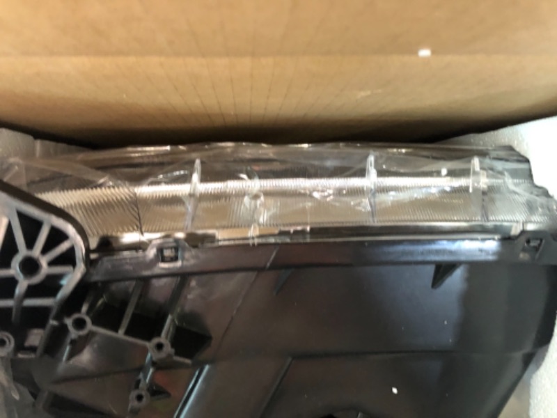 Photo 1 of AS Headlight Assembly Compatible with 2007-2013 Toyota Tundra /2008-2017 Toyota Sequoia Chrome Housing Driver and Passenger Side