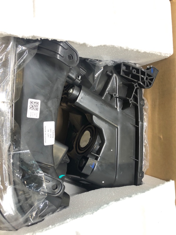 Photo 1 of AS Headlight Assembly Compatible with 2007-2013 Toyota Tundra /2008-2017 Toyota Sequoia Chrome Housing Driver and Passenger Side
