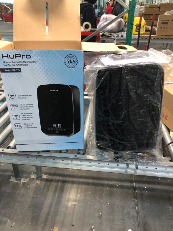 Photo 2 of Hupro Ultrasonic Cool&Warm Mist Humidifier (HuPro 773)