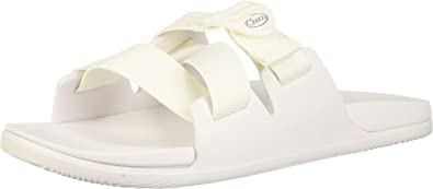 Photo 1 of Chaco Women's Chillos Slide Sandal WHITE SIZE 10
