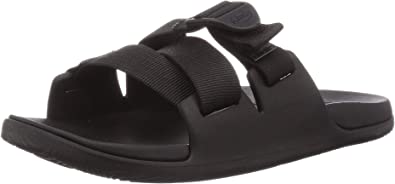 Photo 1 of Chaco Women's Chillos Slide Sandal BLACK SIZE 9