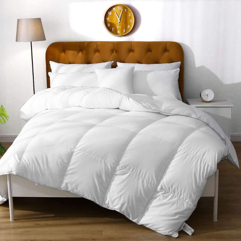 Photo 1 of 104x96 white comforter 