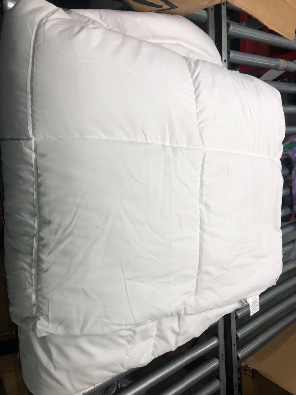 Photo 2 of 104x96 white comforter 