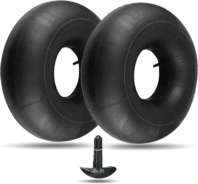 Photo 1 of 20x10-8,20x8-8,20x10.00-8,20x8.00-8 Premium Replacement Tire Inner Tubes(2 Packs)?for Riding Mower Lawn Tractor Snow Blower Golf Cart Garden Trailer,with TR13 Straight Valve Stem, by NAKAO
