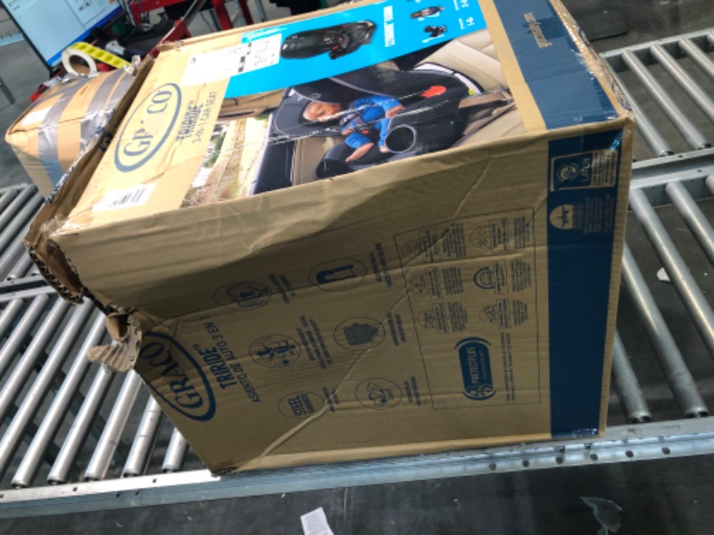 Photo 1 of Graco TriRide 3-in-1 Convertible Car Seat - Clybourne