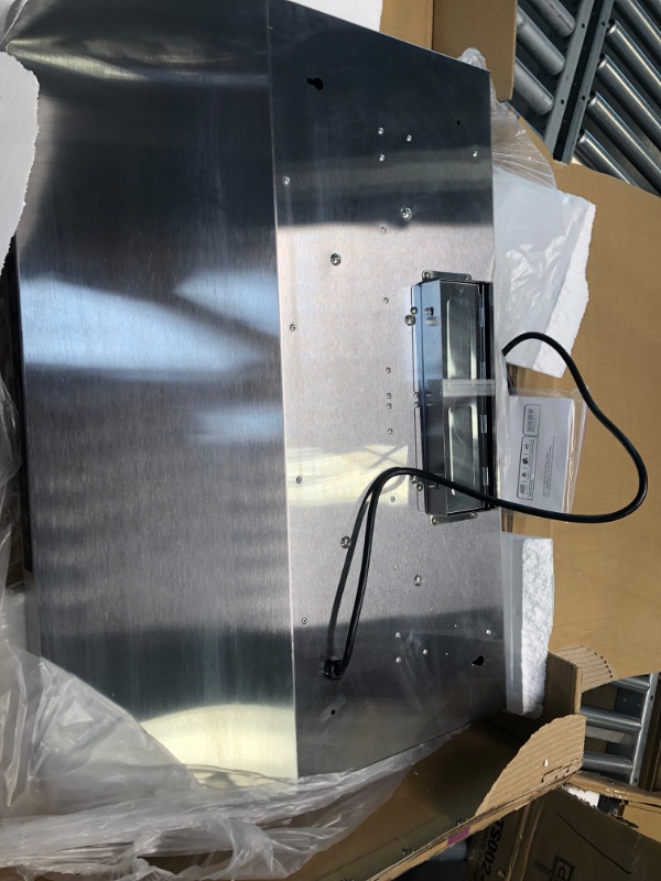 Photo 1 of IKTCH 30 Inch Under Cabinet Range Hood with 900-CFM, 4 Speed Gesture Sensing&Touch Control Panel, Stainless Steel Kitchen Vent with 2 Pcs Baffle Filters(IKC01-30) 30''