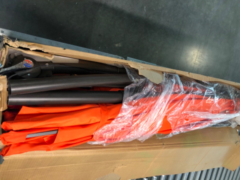 Photo 5 of Cantilever Patio Umbrellas 10FT Orange