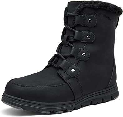 Photo 1 of Vepose Women's Fashion Snow Ankle Boots Windbreak Warm Booties Waterproof --- Size 9 ---