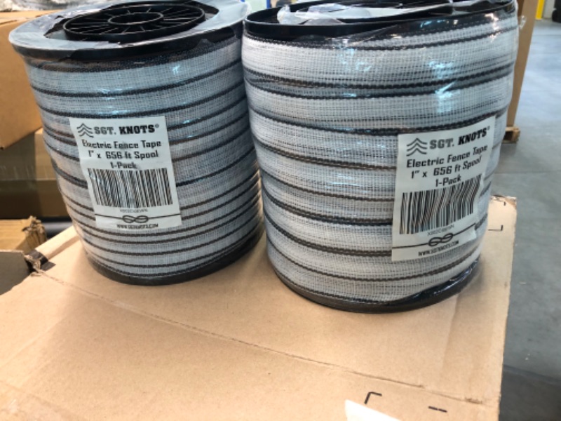 Photo 5 of Electric Fence Tape 1" 656 ft Spool --- 2 Count--- 