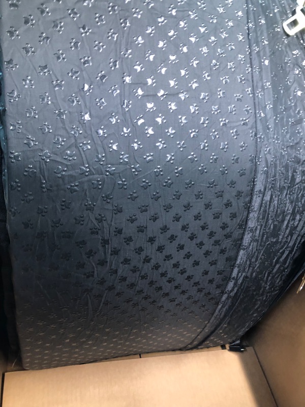 Photo 1 of BOCHAO Dog Car Seat for Large/Medium Sized Dogs,Dog Car Back Seats Travel Bed Dog Seat,Comfortable and Safe;Multipurpose Design-Dog Bed Dog Sofa Cushion. Black-Large Dog Car Seat