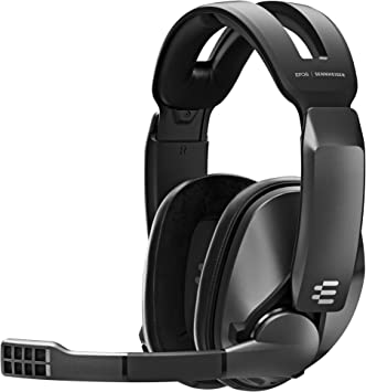 Photo 3 of Sennheiser GSP 370 Over-Ear Wireless Gaming Headset, Black