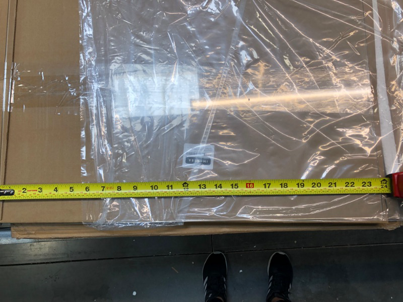 Photo 1 of Impresa Products Frigidaire-Compatible 240350608 Crisper Glass Replacement - Refrigerator Pan Cover Insert - Shelf/Shelves/Drawer Parts - Pan Frame Insert 24 x 15.5