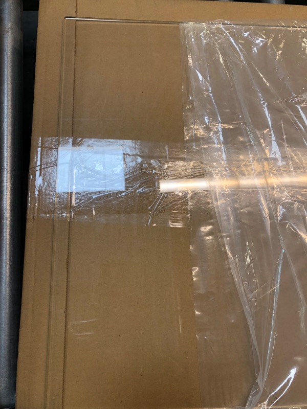 Photo 1 of Impresa Products Frigidaire-Compatible 240350608 Crisper Glass Replacement - Refrigerator Pan Cover Insert - Shelf/Shelves/Drawer Parts - Pan Frame Insert 24 x 15.5
