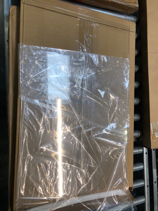 Photo 1 of Impresa Products Frigidaire-Compatible 240350608 Crisper Glass Replacement - Refrigerator Pan Cover Insert - Shelf/Shelves/Drawer Parts - Pan Frame Insert 24 x 15.5
