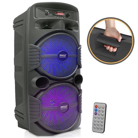 Photo 1 of Dual 8 Inch Portable Speaker, PPHP2835B