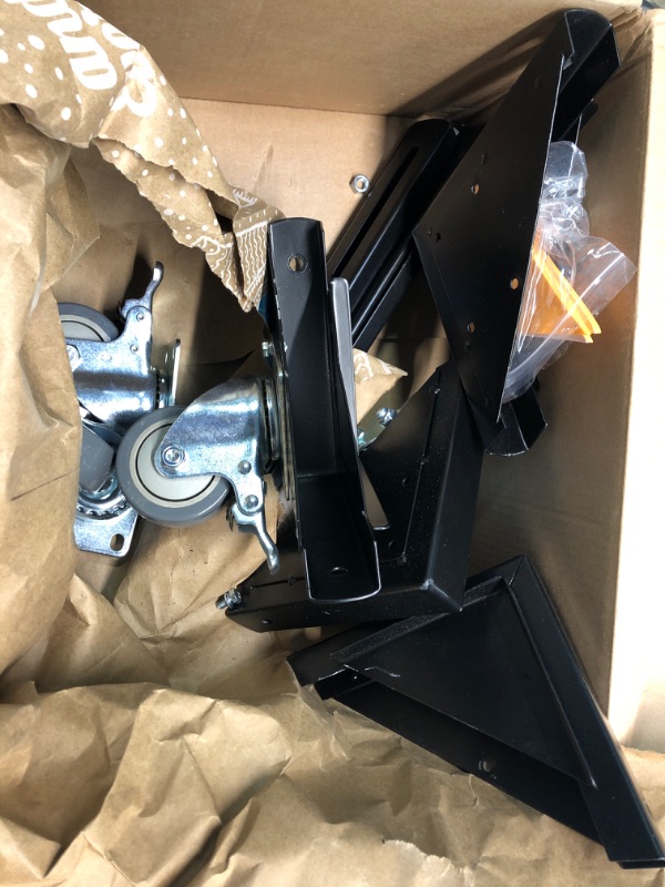 Photo 1 of Pake Handling Tools - Low Profile Desk Cabinet Corner Mover Dolly Furniture Dollies 3 Wheel Dolly (Set of 4) 