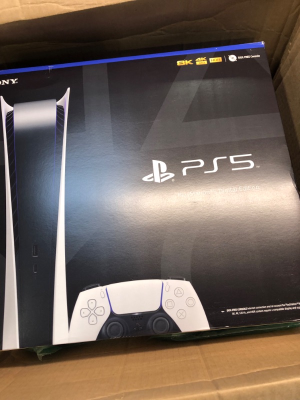 Photo 5 of PlayStation 5 Digital Edition