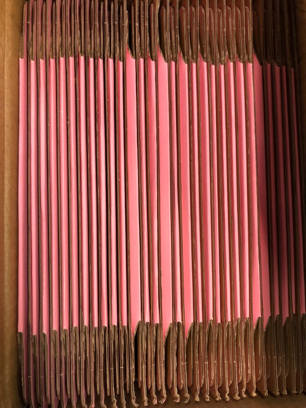 Photo 5 of 30 Pack 7x5x2 Inch Shipping Boxes for Business, pink Corrugated Small Gift Boxes for Packaging, Mailing, Storing