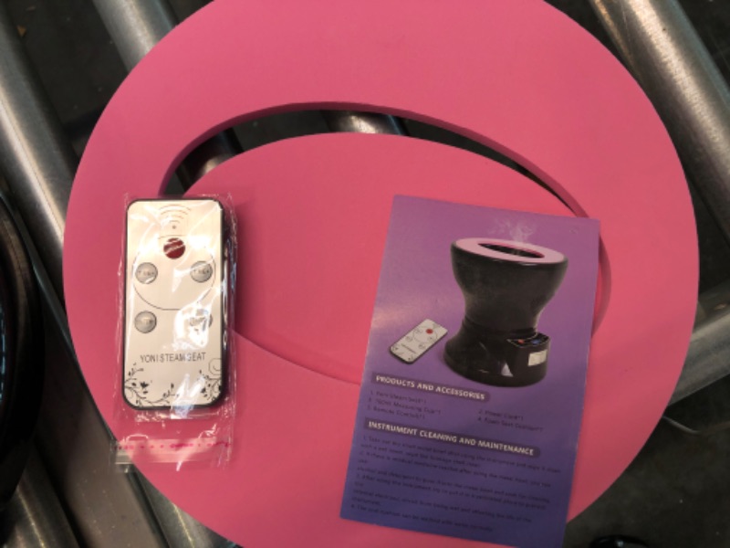Photo 5 of AKSOVA Yoni Seat Kit, Steaming Seat with Yoni Herbs (20 Bags) & U Cushion, V Steam at Home Kit for Feminine Odor, PH Balance, Postpartum Care, Cleansing and Moisturize Support
