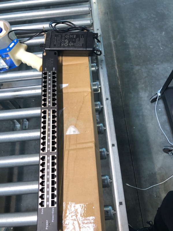 Photo 3 of PoE Texas | 24 Port Passive PoE Injector with 48V 120W Power Supply for 802.3af Devices - 10/100 Fast Ethernet Capability