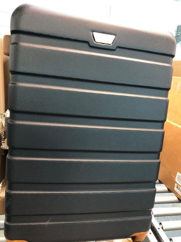 Photo 3 of Coolife Luggage 3 Piece Set Suitcase Spinner Hardshell Lightweight TSA Lock 4 Piece Set apricot black