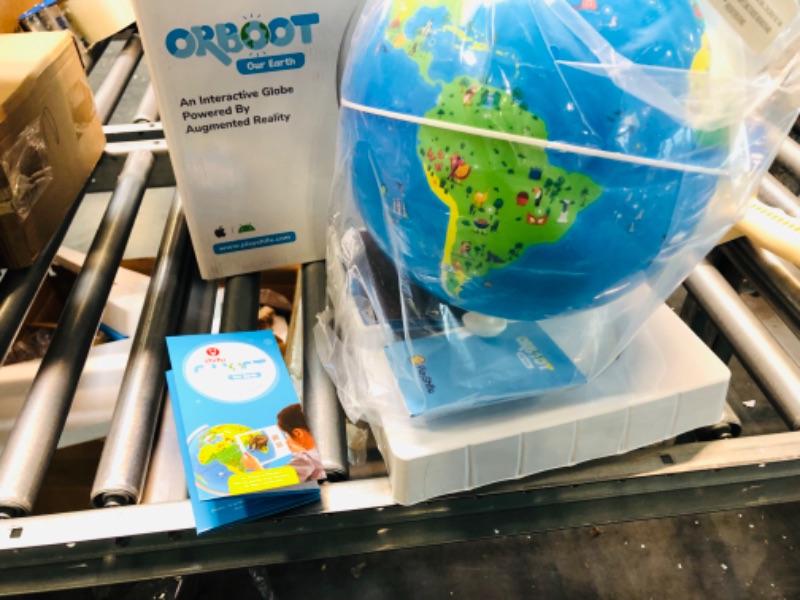 Photo 4 of Orboot by PlayShifu - Earth and World of Dinosaurs (app Based) Set of 2 Interactive AR Globes for STEM Learning at Home