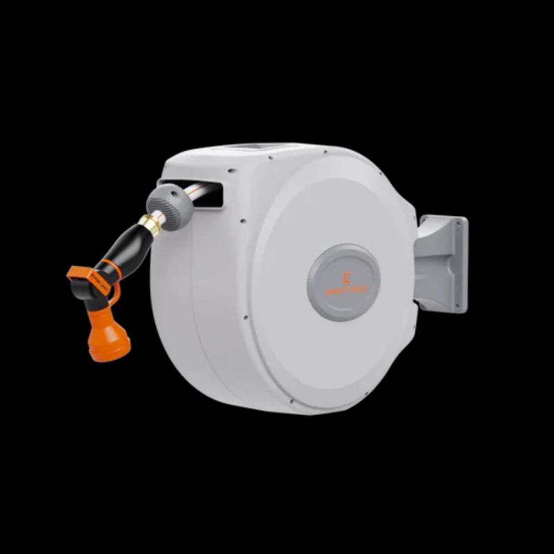 Photo 1 of Garden Retractable Hose Reel-5/8in-65ft