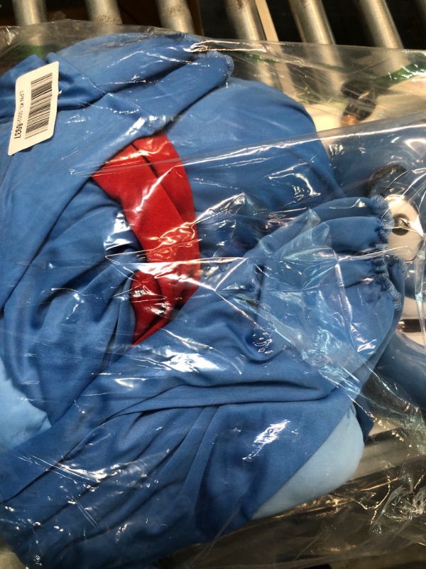 Photo 1 of Men's Genie Muscle Chest Costume - Aladdin