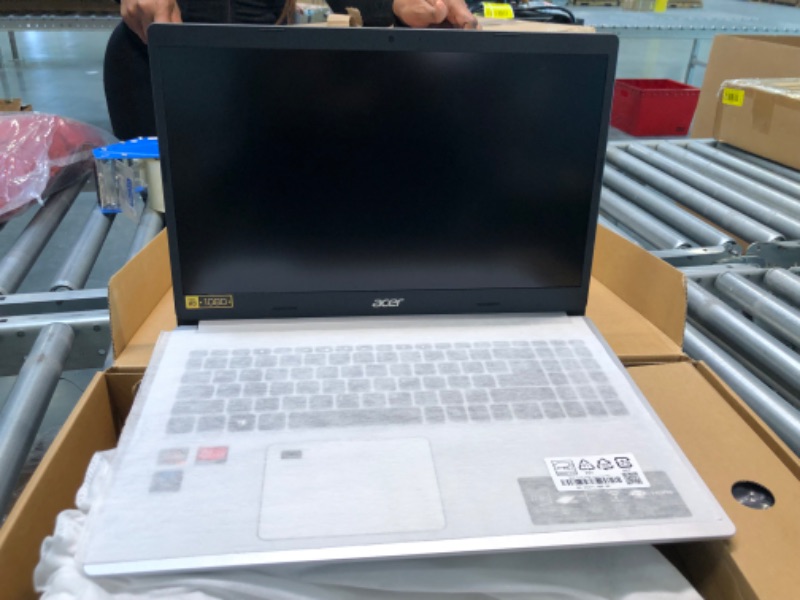 Photo 9 of Acer Aspire 5 A515-46-R3UB | 15.6" Full HD IPS Display | AMD Ryzen 3 3350U Quad-Core Mobile Processor | 4GB DDR4 | 128GB NVMe SSD | WiFi 6 | Backlit KB | FPR | Amazon Alexa | Windows 11 Home in S mode