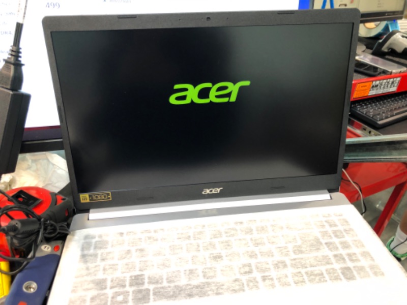 Photo 10 of Acer Aspire 5 A515-46-R3UB | 15.6" Full HD IPS Display | AMD Ryzen 3 3350U Quad-Core Mobile Processor | 4GB DDR4 | 128GB NVMe SSD | WiFi 6 | Backlit KB | FPR | Amazon Alexa | Windows 11 Home in S mode