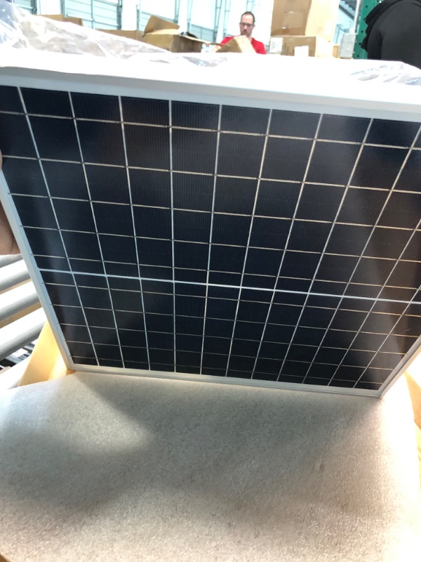 Photo 1 of Solar Panel Fan Kit,  Weatherproof Dual Fanfor Outside, Small Chicken Coops, Greenhouses, Sheds,Pet Houses, Window Exhaust