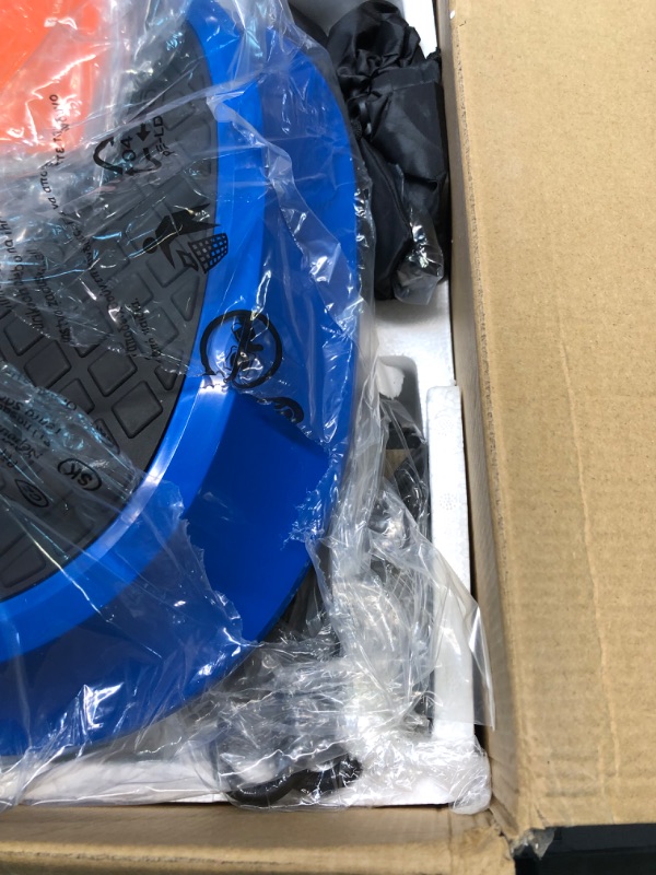 Photo 1 of LifePro Waver Vibration Plate Exercise Machine - Whole Body Workout Vibration Fitness Platform w/Loop Bands - Home Training Equipment for Weight Loss and Toning
