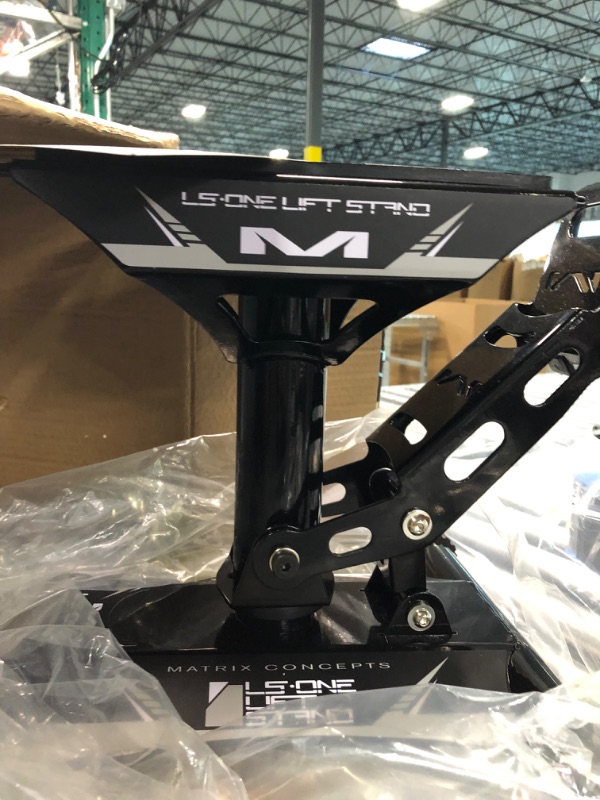 Photo 4 of Matrix Concepts LS1 Lift Stand (Black)