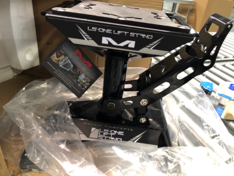 Photo 5 of Matrix Concepts LS1 Lift Stand (Black)