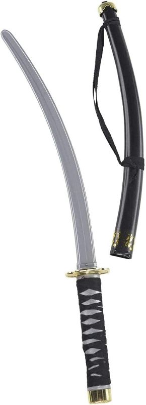 Photo 1 of  Plastic Ninja Sword Costume Accessory for Adults and Teens, 